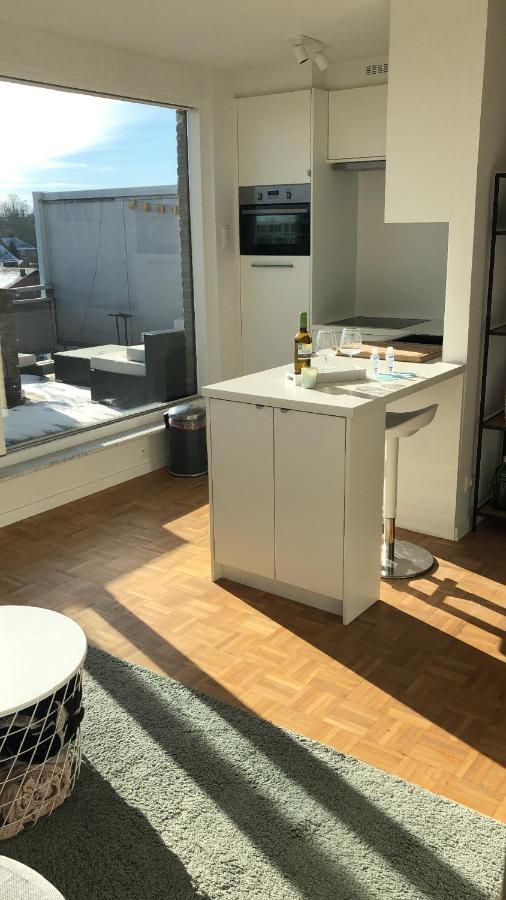 Gezellig 1 Slaapkamer Appartement Nabij Het Stadscentrum Hasselt Eksteriør billede